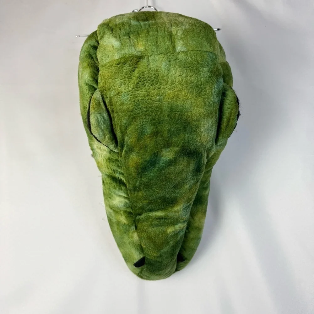 Pottery Barn Kids Green T-Rex Light Up Halloween Costume 4-6 - Picture 5 of 11
